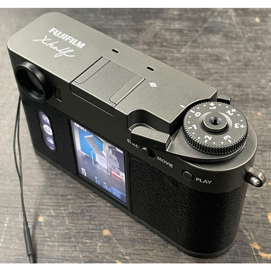 3年保険付]『X-half』FUJIFILM X-HF1『ブラック色：納期2週間程度