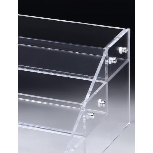 アクリル ケース 3段 透明 什器 収納 ディスプレイ ラック 展示