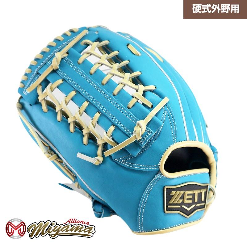 ゼット（ZETT） グローブ 野球 ZETT 929 外野手用 硬式グローブ 外野用