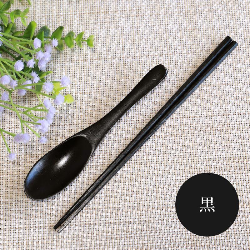 みよし漆器本舗 お箸 レンゲスプーン コンビセット 箸 スプーン セット