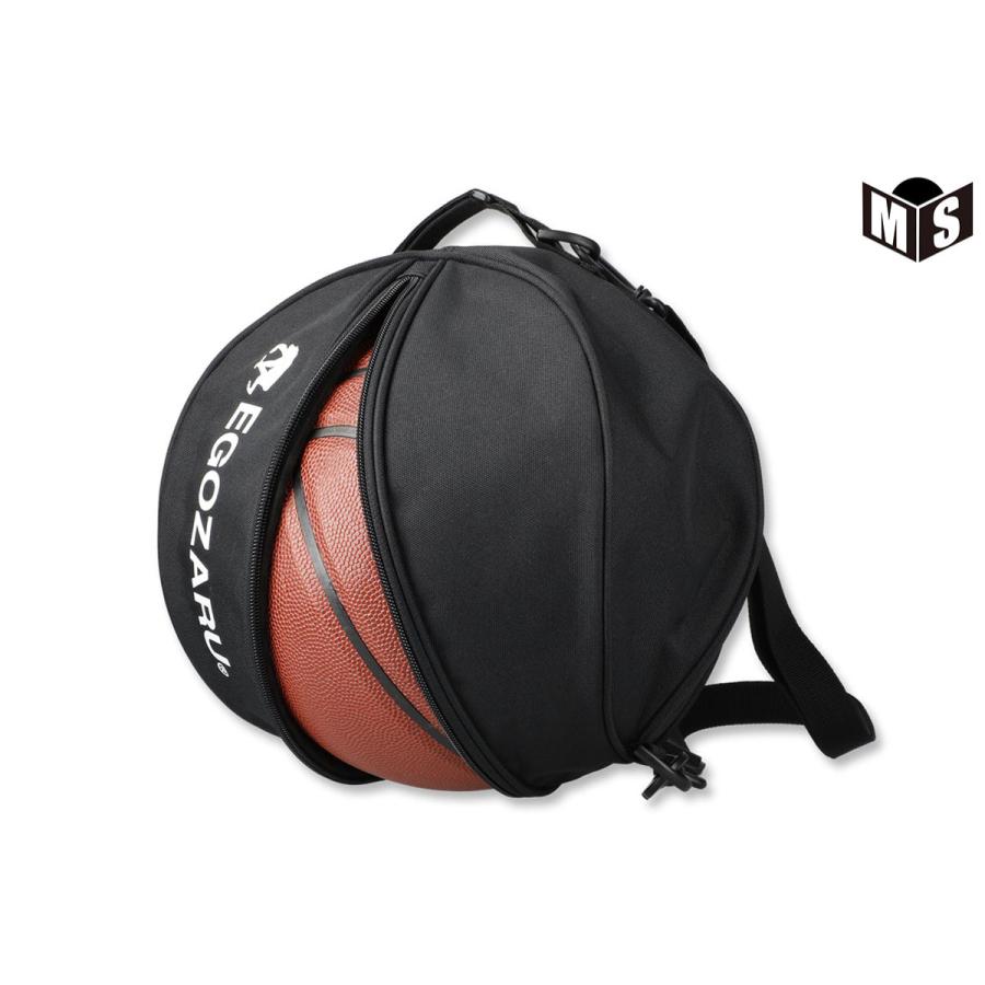 EGOZARU（エゴザル） バスケ バッグ ボールバッグ ブラック EZAC-T2202