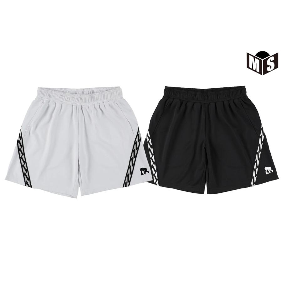 EGOZARU（エゴザル） ［ひざ上丈］スラッシュ クランクテープ ショート