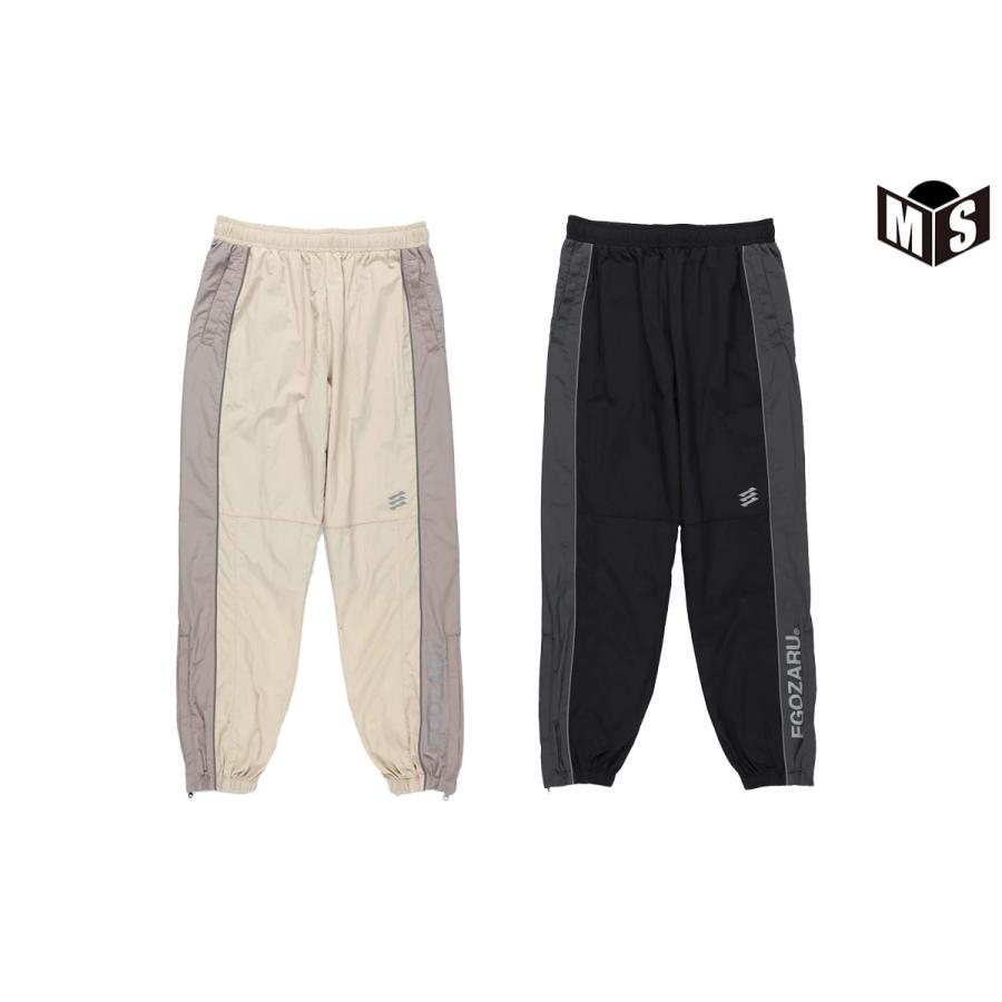 EGOZARU（エゴザル） EZナイロン トラックパンツ 【EZFW24UPT001