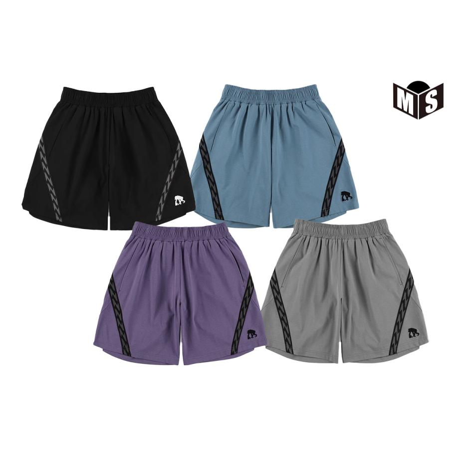 EGOZARU（エゴザル） ［ひざ上丈］スラッシュ クランクテープ ショート