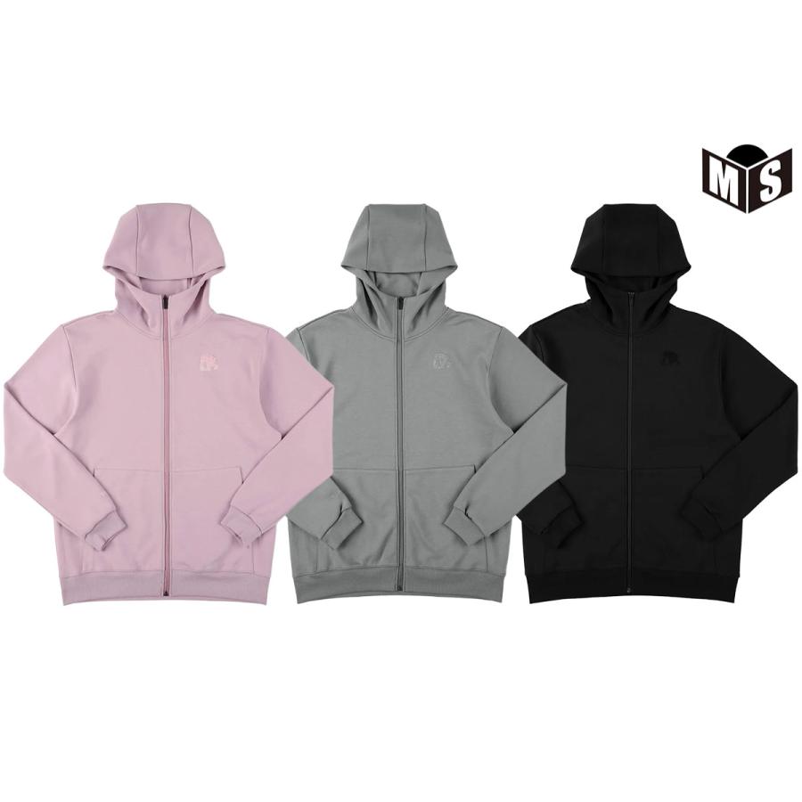 EGOZARU（エゴザル） ダブルフェイス スウェットシェニールパッチZIP