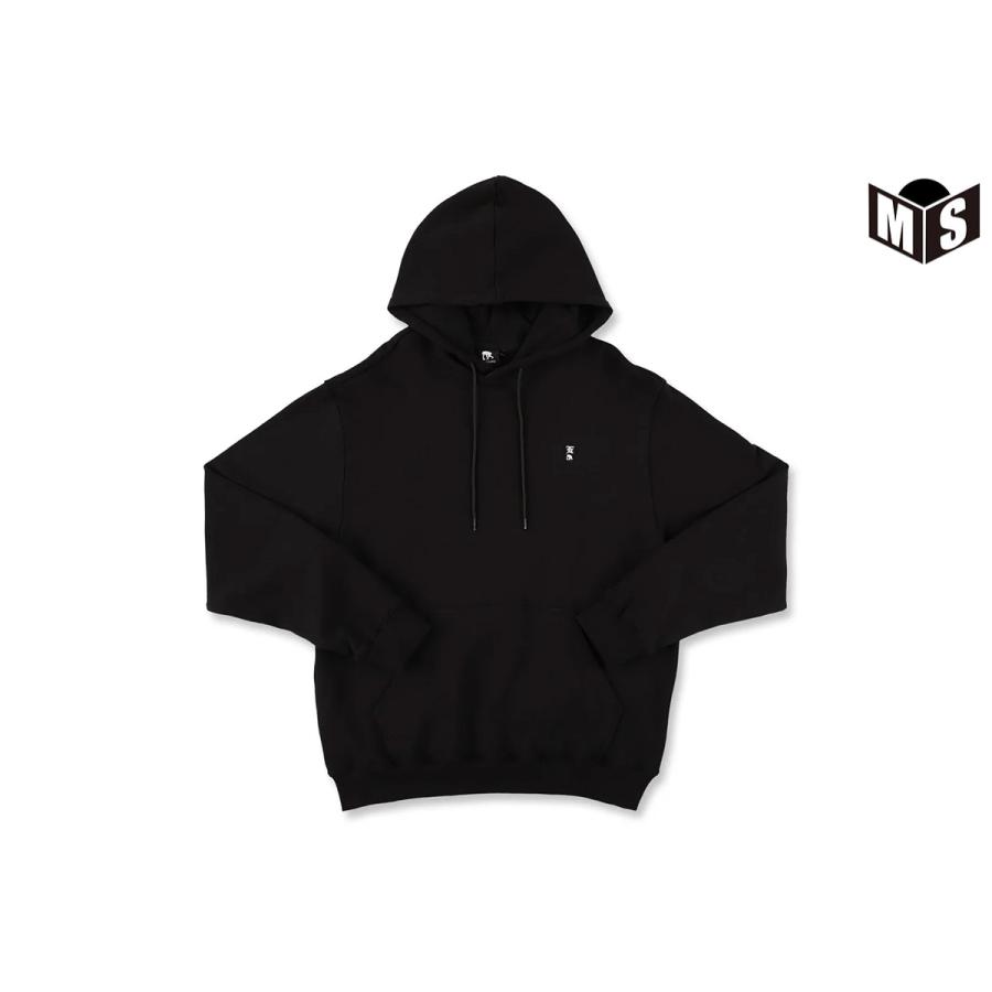 EGOZARU（エゴザル） 4スクエアスウェットパーカ(EZBH) 【EBFW25USW001