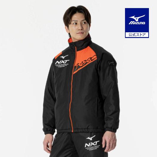 ミズノ公式 発熱素材 N-XT 中綿ブレスサーモジャケット ユニセックス