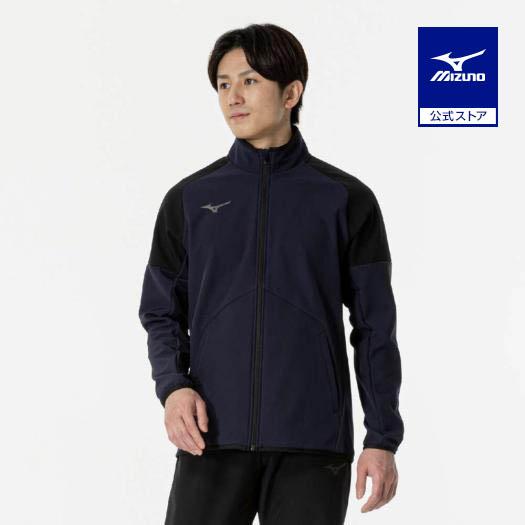ミズノ公式 ストレッチ/防風 テックシールドジャケット メンズ