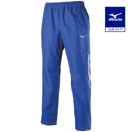 ミズノ公式 タフブレーカーパンツ ユニセックス サーフブルー : ミズノ