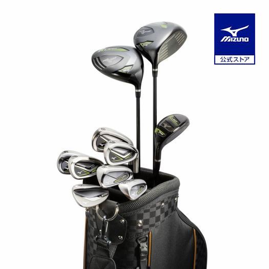 MIZUNO（ミズノ） ミズノ公式 100切りセット LX-01クラブセット10本組