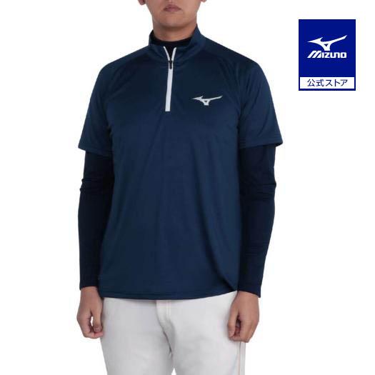 MIZUNO（ミズノ） ミズノ公式 ゴルフウェア レイヤードセット 半袖