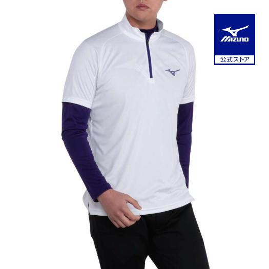 MIZUNO（ミズノ） ミズノ公式 ゴルフウェア レイヤードセット 半袖