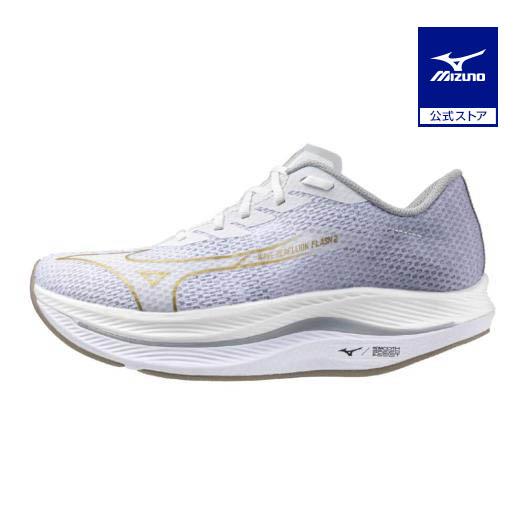 MIZUNO（ミズノ） ミズノ公式 ウエーブリベリオンフラッシュ2 WIDE