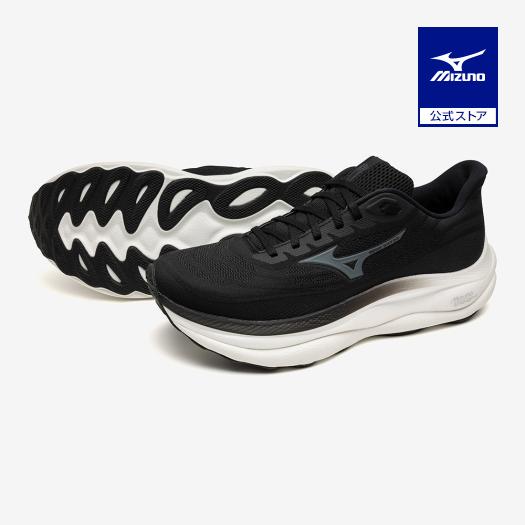 MIZUNO（ミズノ） ミズノ公式 ウエーブスカイ9 SW ランニング ブラック