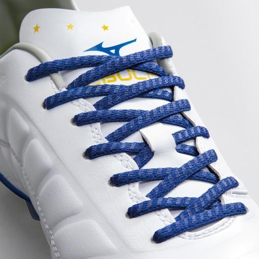 MIZUNO（ミズノ） ミズノ公式 ゼログライドシューレース 平型/幅：4mm