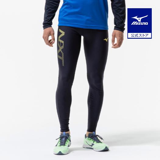 MIZUNO（ミズノ） ミズノ公式 N-XTロングタイツ 陸上競技 ディープ