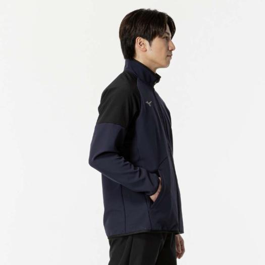 ミズノ公式 ストレッチ/防風 テックシールドジャケット メンズ