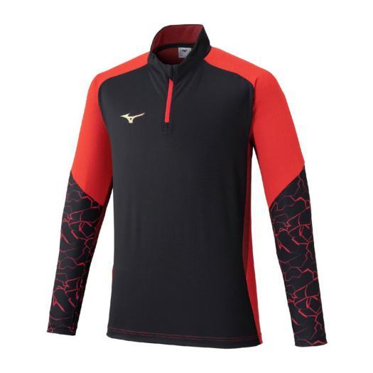 MIZUNO（ミズノ） ミズノ公式 トレーニングトップ ハーフジップ