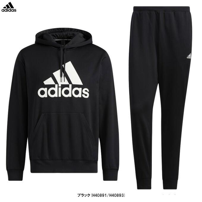 adidas（アディダス） M MH BOS 裏起毛 スウェットパーカー パンツ