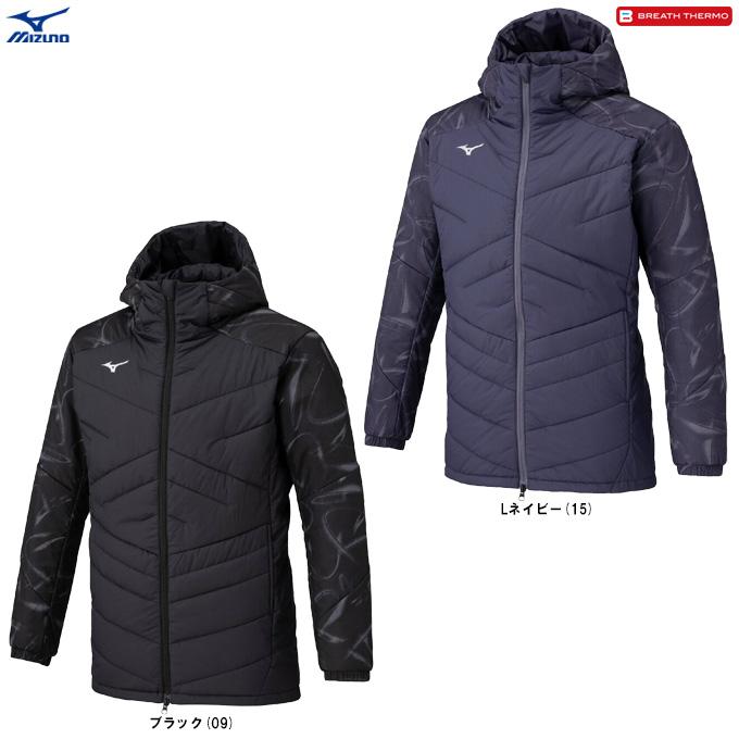 MIZUNO（ミズノ） 限定 中綿 テックフィルブレスサーモコート(ミドル丈