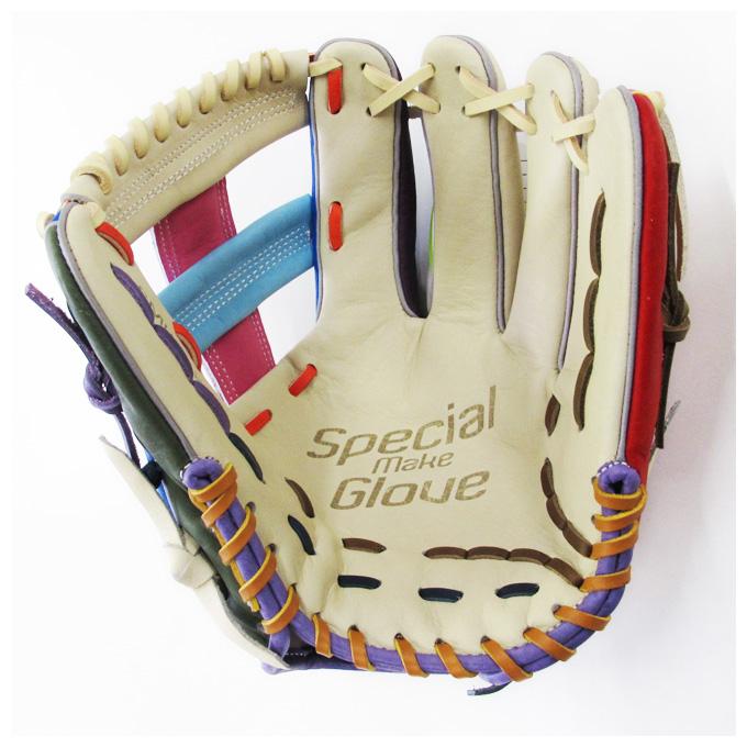 エスエスケイ（SSK） 限定 軟式用グラブ カラフルシリーズ 内野手用