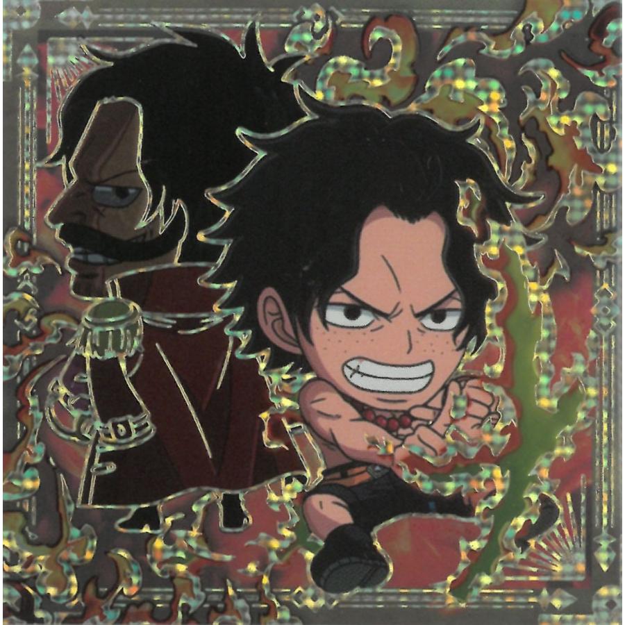 にふぉるめーしょん ワンピース 大海賊シールウエハース LOG.12 SW12