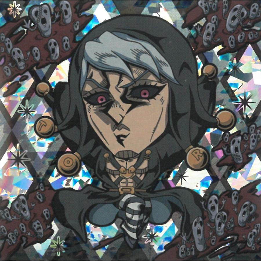 にふぉるめーしょん ジョジョの奇妙な冒険 シールウエハース 黄金の風