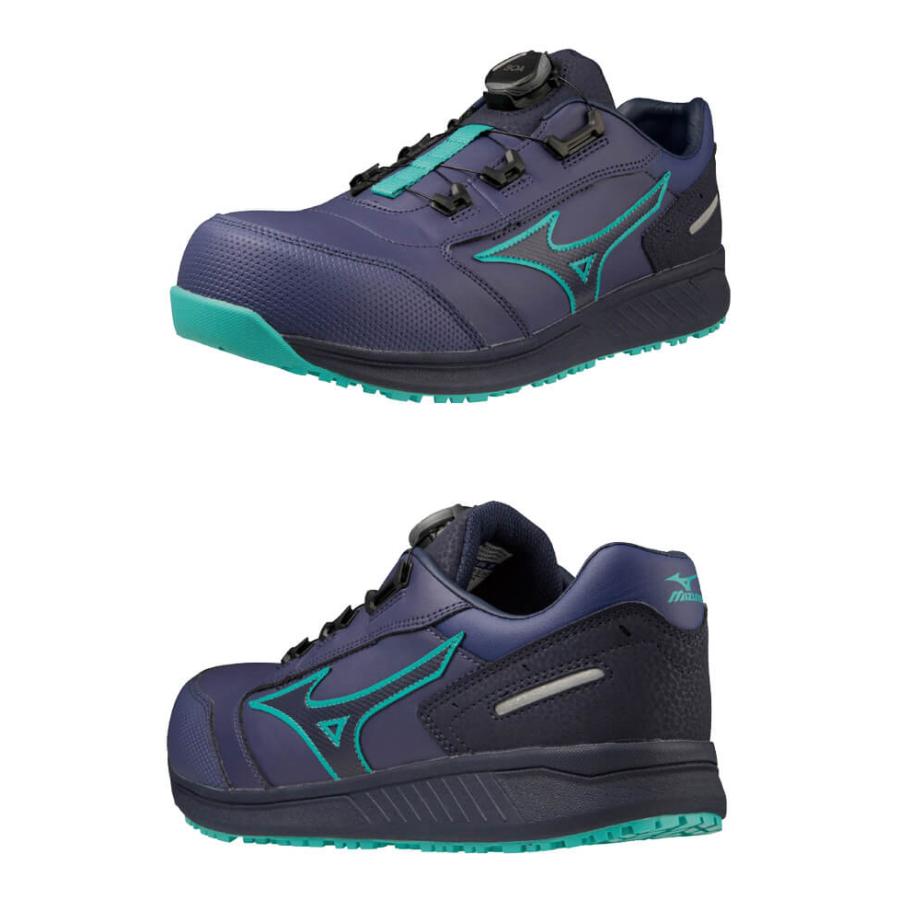 オールマイティ 安全靴 ミズノ mizuno ALMIGHTY SU51L F1GA2317 BOA