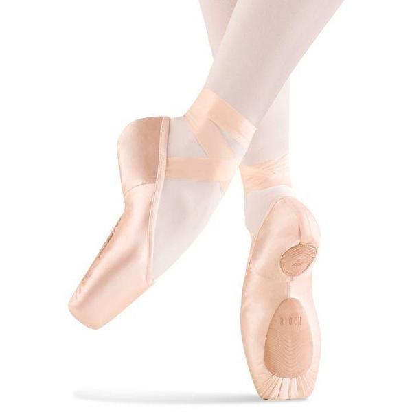 BLOCH（ブロック） バレエ トウシューズ ユーロストレッチ スプリット