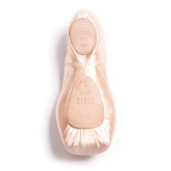 BLOCH（ブロック） バレエ トウシューズ ユーロストレッチ スプリット