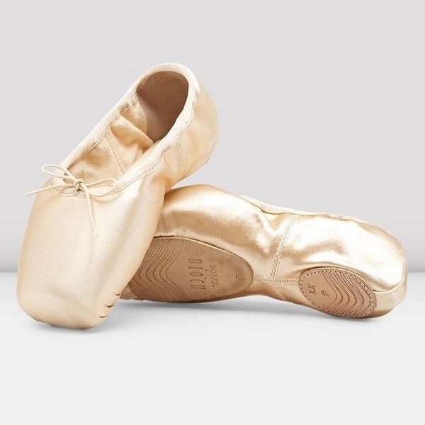 BLOCH（ブロック） バレエ トウシューズ ユーロストレッチ スプリット