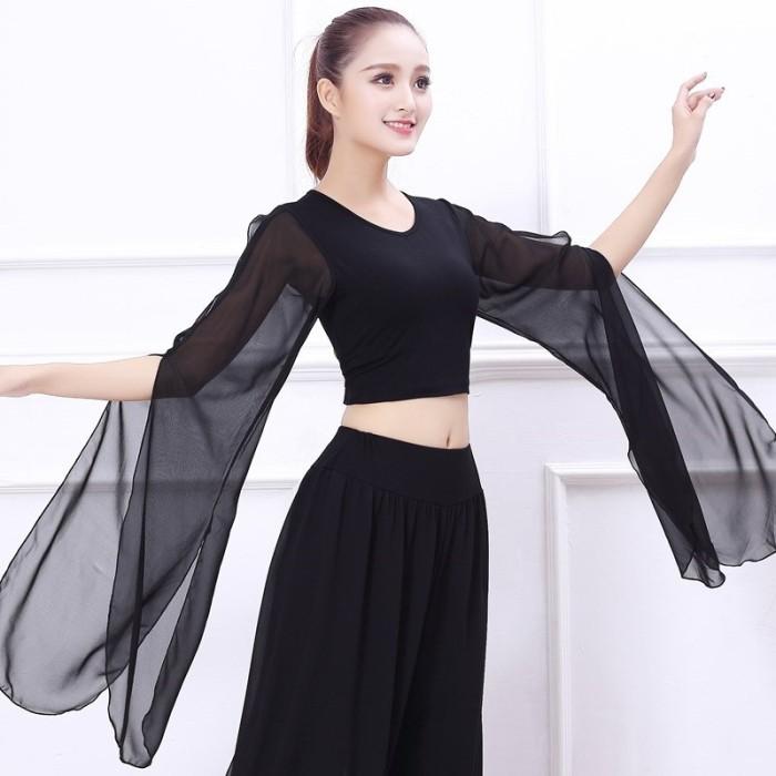 セットアップ 長袖トップス スカーチョ 白 ホワイト ワイドパンツ へそ