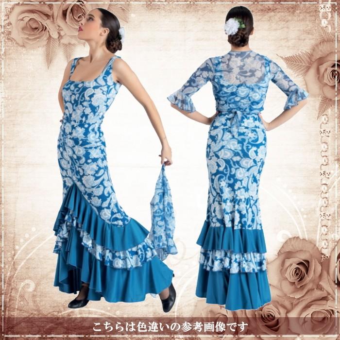 完売 スペイン製 /フラメンコ衣装 マーメイド スカート M-Lサイズ 黒