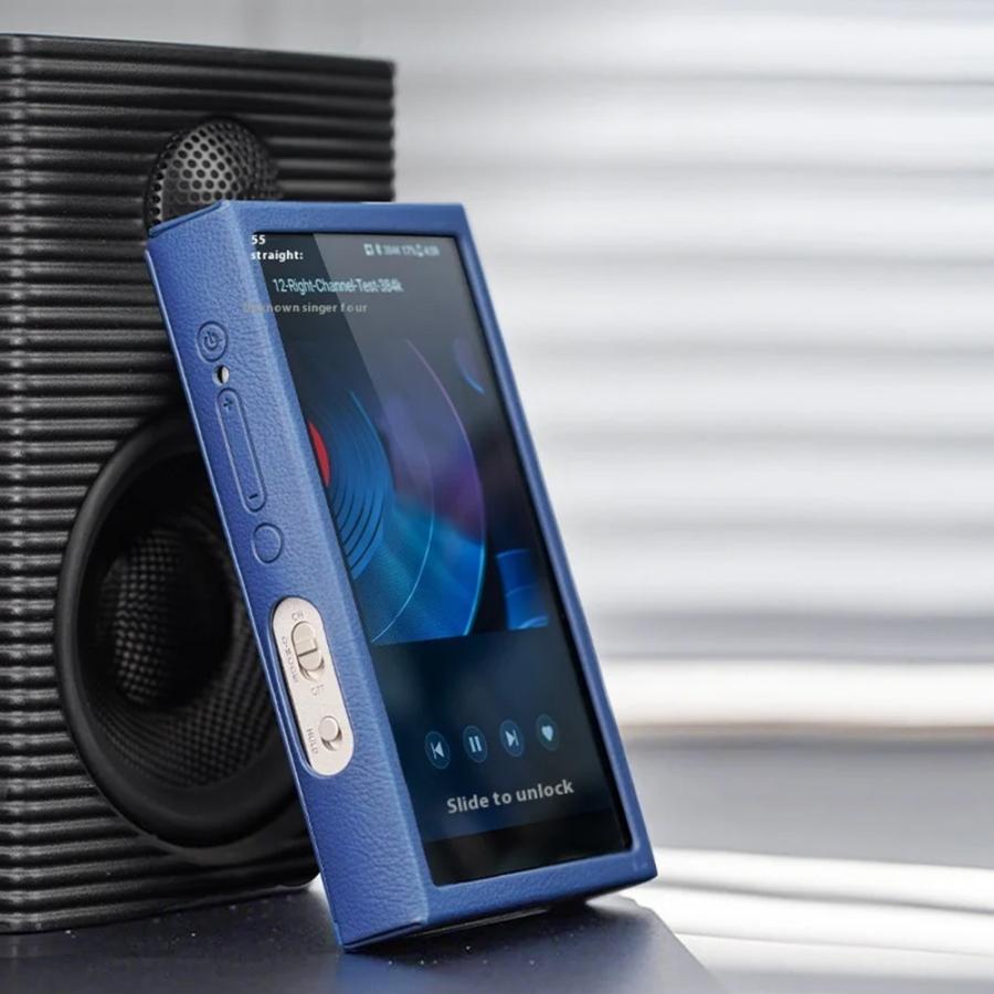 FIIO M21専用 レザーケース SK-M21 ブルー (FIO-SK-M21-L) : 三木楽器