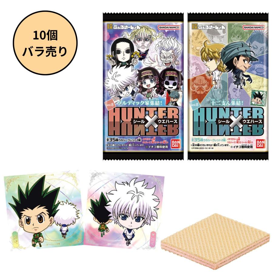 BANDAI（バンダイ） 【未開封10個】にふぉるめーしょん HUNTER×HUNTER