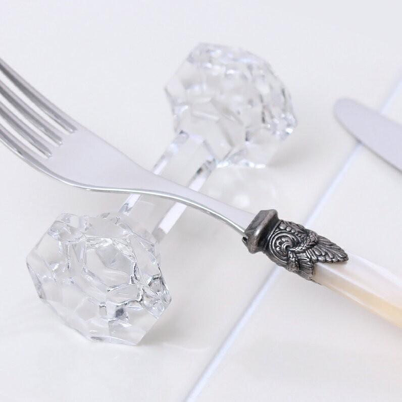 EME ナイフレスト クリスタル ヴィオレッタ IR-129 爆買 : 京都匙亀