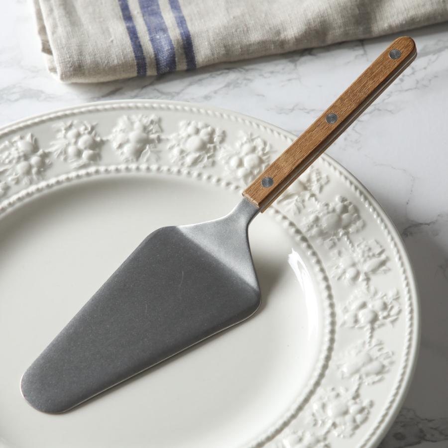 SABRE TEAK VINTAGE ケーキサーバー フランス製 木柄 爆買 : 京都匙亀