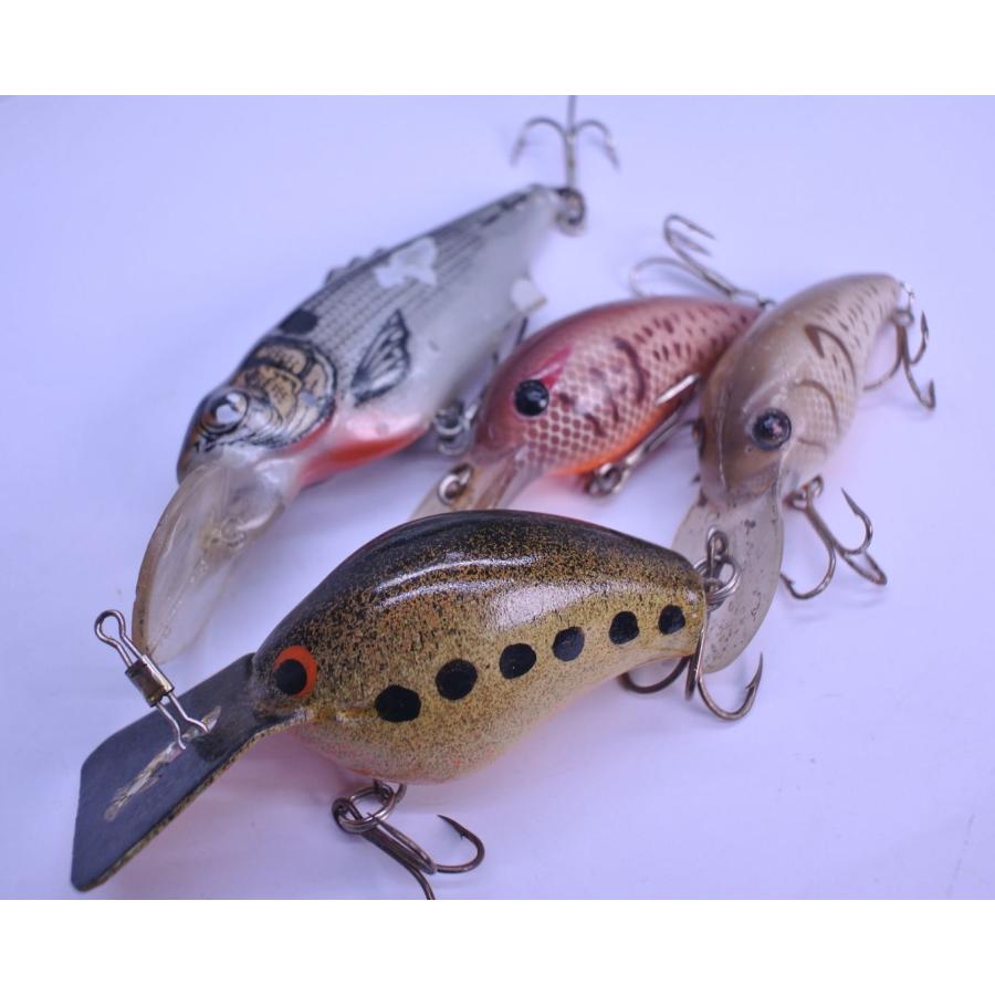 オールドクランクベイト各種 .1 マンズ ストライクキング他 : ルアー