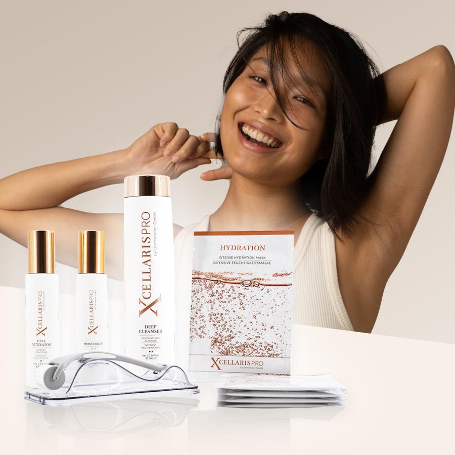 ダーマローラー 美容 美顔 美容鍼 フェイスケア フェイスローラー 育毛