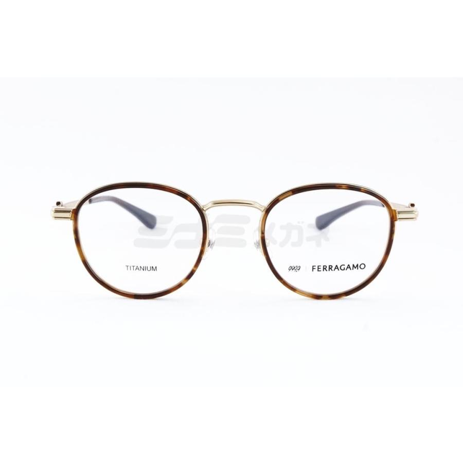 999.9（フォーナインズ） 999.9×Ferragamo メガネ コラボ SF9009N 271