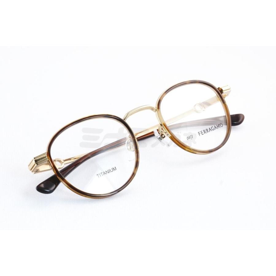 999.9（フォーナインズ） 999.9×Ferragamo メガネ コラボ SF9009N 271