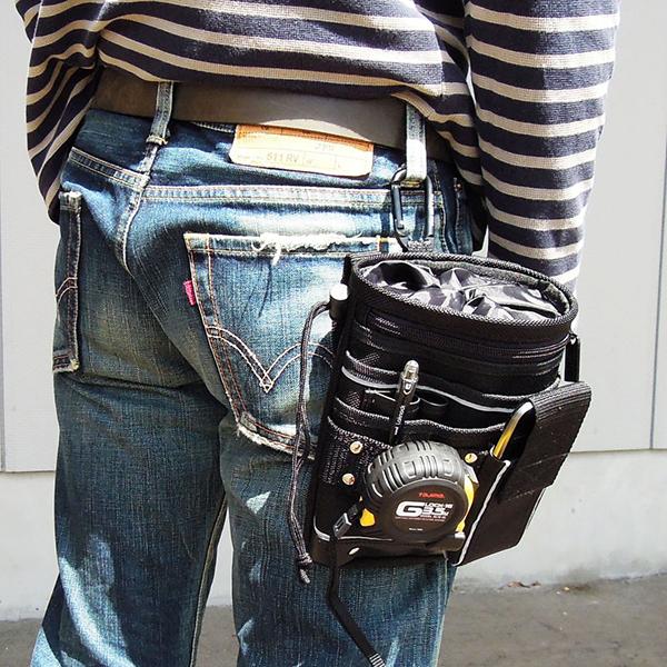 中林製作所 ワーカーズレベル 反射ライン付小物ケース RF-95 [ツール