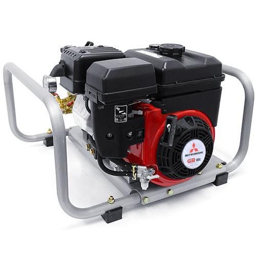 麻場(アサバ) エンジン動噴セット NS-2803GB 《50mホースリール＋2種