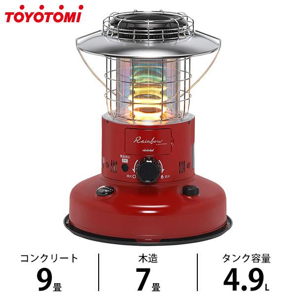 TOYOTOMI（トヨトミ） 対流形 石油ストーブ RL-25M(R) (ミラノレッド