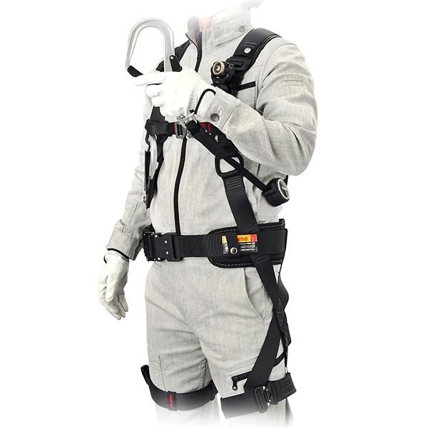 Tajima（タジマ） ランヤード分離型セット セグネス 701 巻取式 [フル