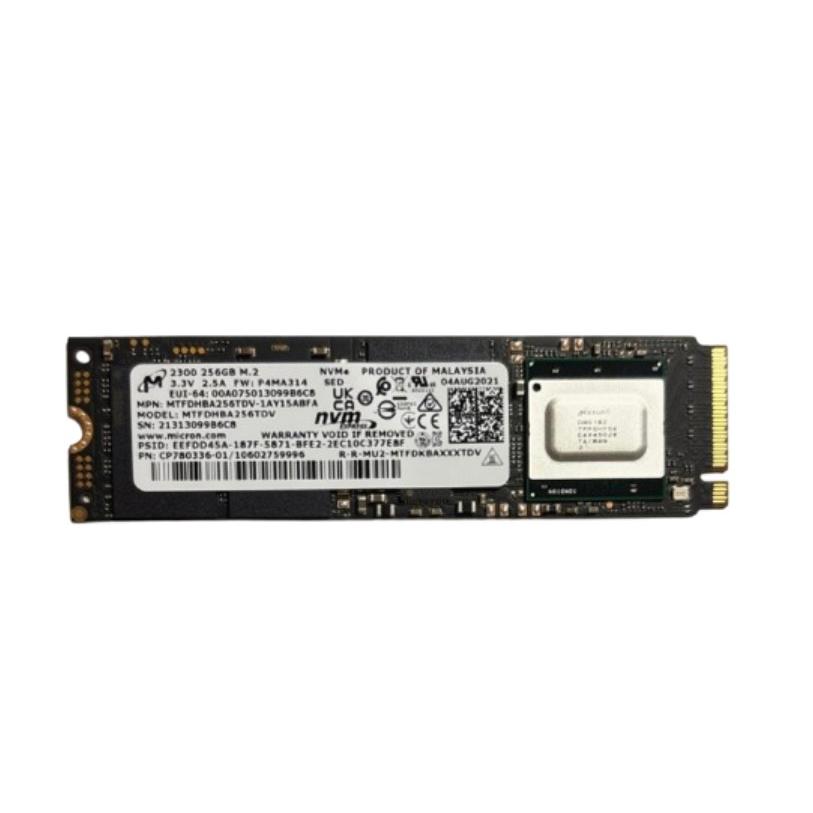 Micron（マイクロン） 製 内蔵SSD 256GB M.2 NVME 2280 2300シリーズ