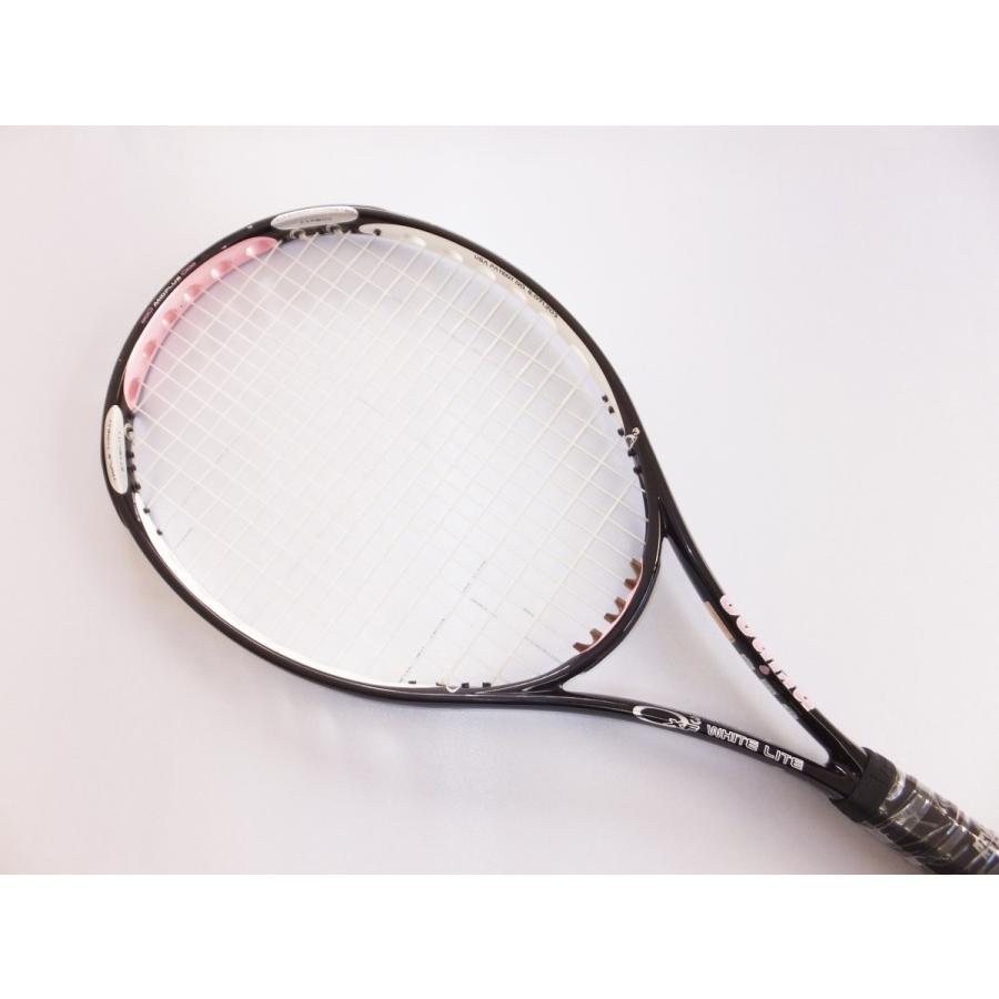 Prince（プリンス） 中古 送料無料 prince O3 XF WHITE LITE グリップ2