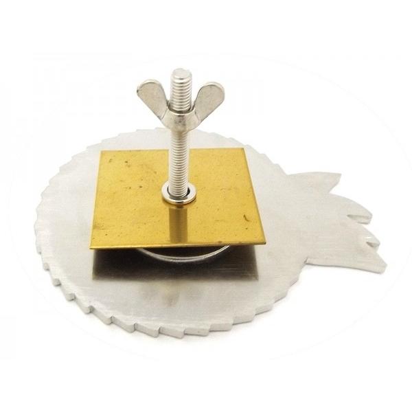 ローバーミニ/クラシックミニ BMCグリルバッジ シルバー : MINI DELTA