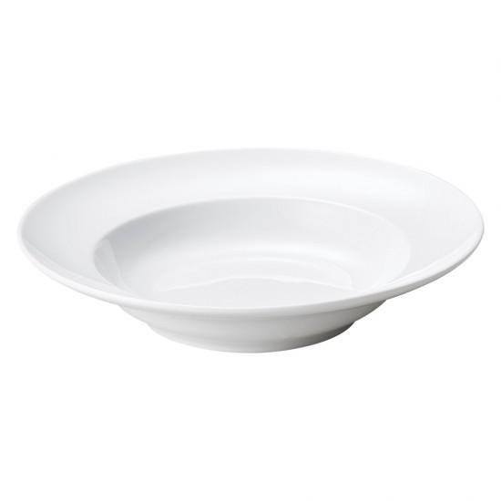 シェフズスタイル 9吋パスタ 白い器 洋食器 丸型プレート（M） 業務用