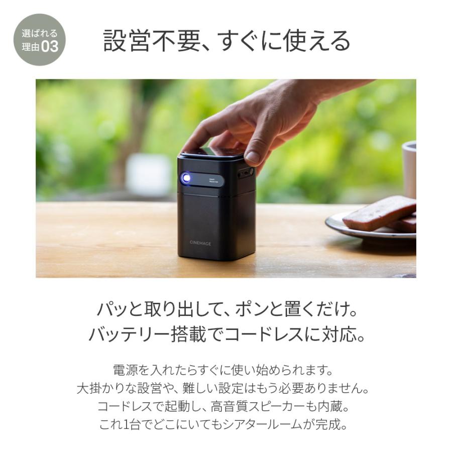 プロジェクター 小型 家庭用 天井 コンパクト Netflix WiFi Bluetooth